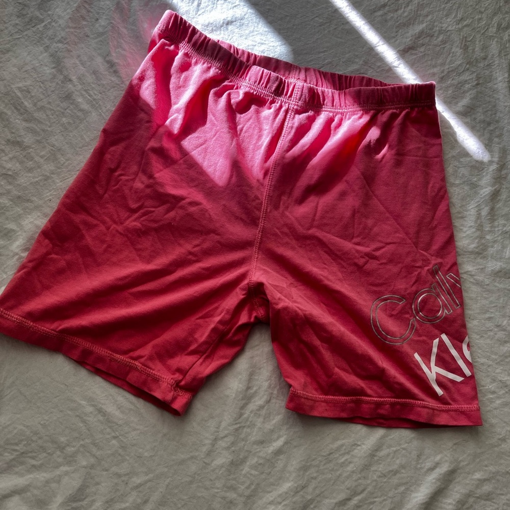Pink Biker shorts